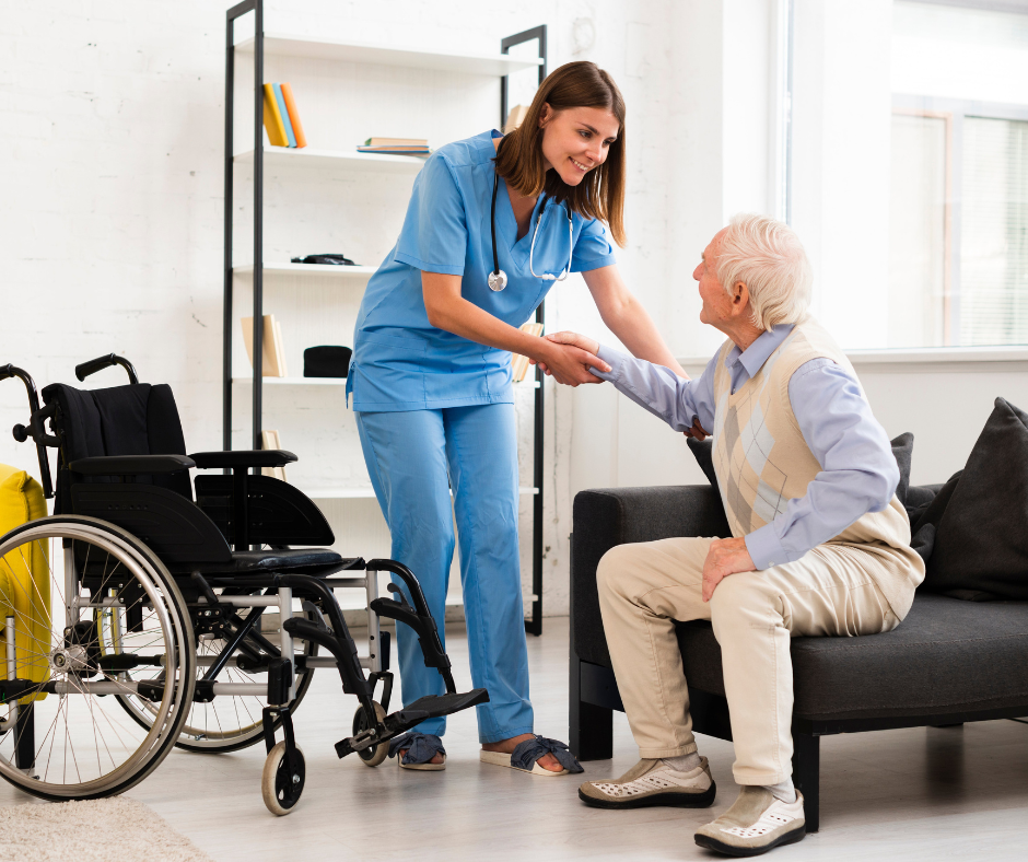 Preventing falls in care homes: A comprehensive guide featured image