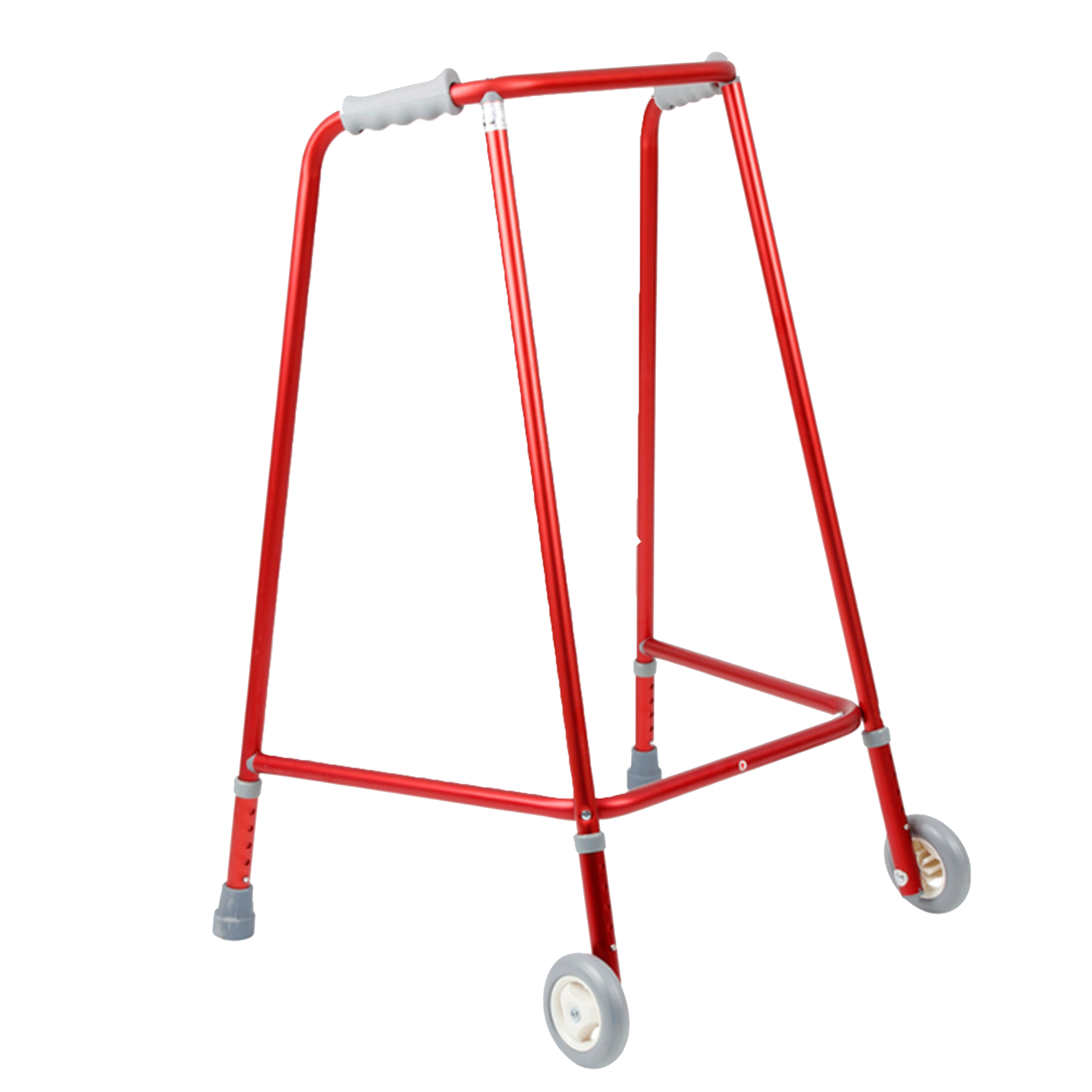 Adj Height Wheeled Walking Frame Medium featured image