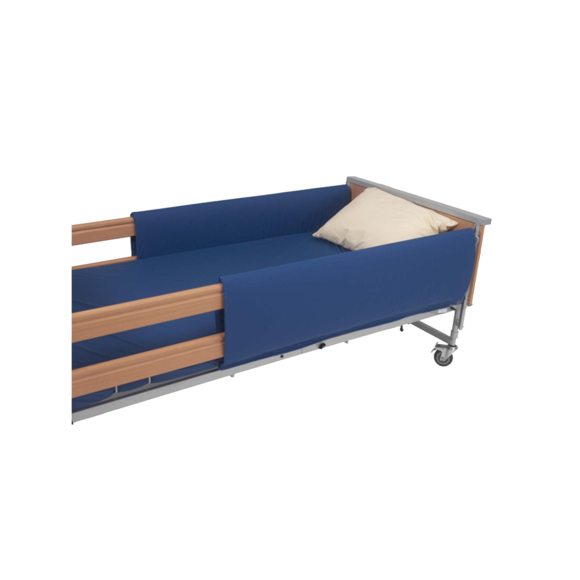 Bed Rail Bumpers Full Length Blue featured image