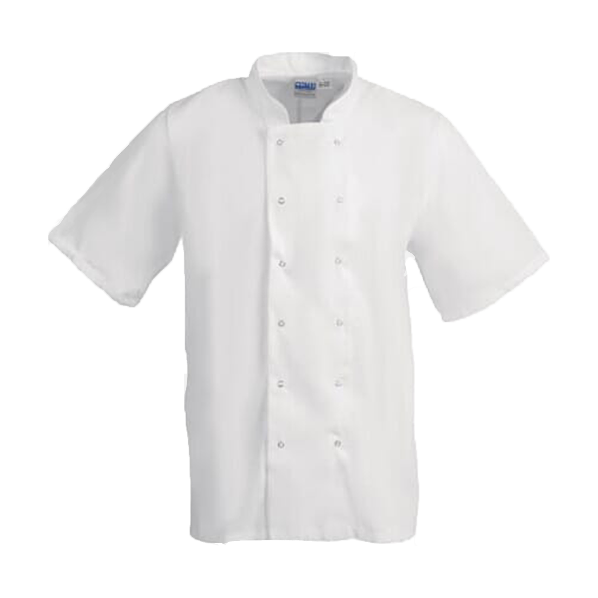 Whites Boston Unisex Short Sleeve Chefs Jacket White XL featured image