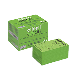 Clinell Clean Indicator Notes Green Clean featured image