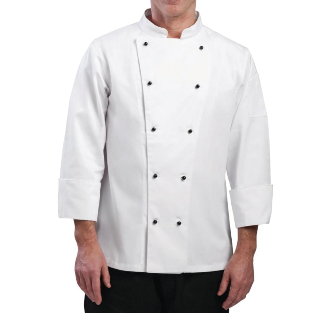 Whites Chicago Unisex Chefs Jacket Long Sleeve - Extra Large featured image