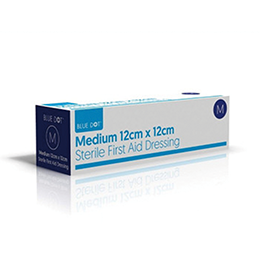 Sterile No 8 Medium Dressing- 12cm x 12cm featured image