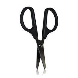 Tuff Cut Scissors Small with Black Handle featured image