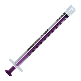 Enteral Syringe - 1ml Pack of 100 featured image