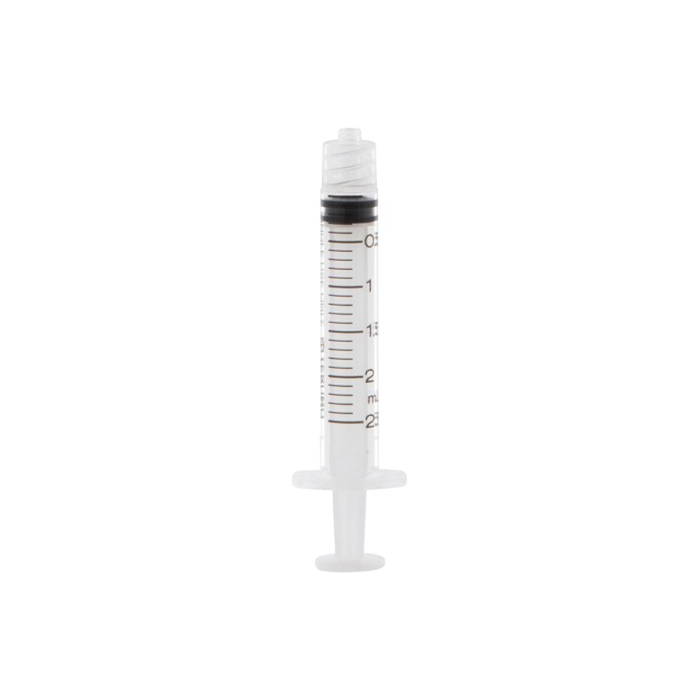 Leur Lock Syringes 2.5ml - 3-Part Concentric (Pack of x100) featured image