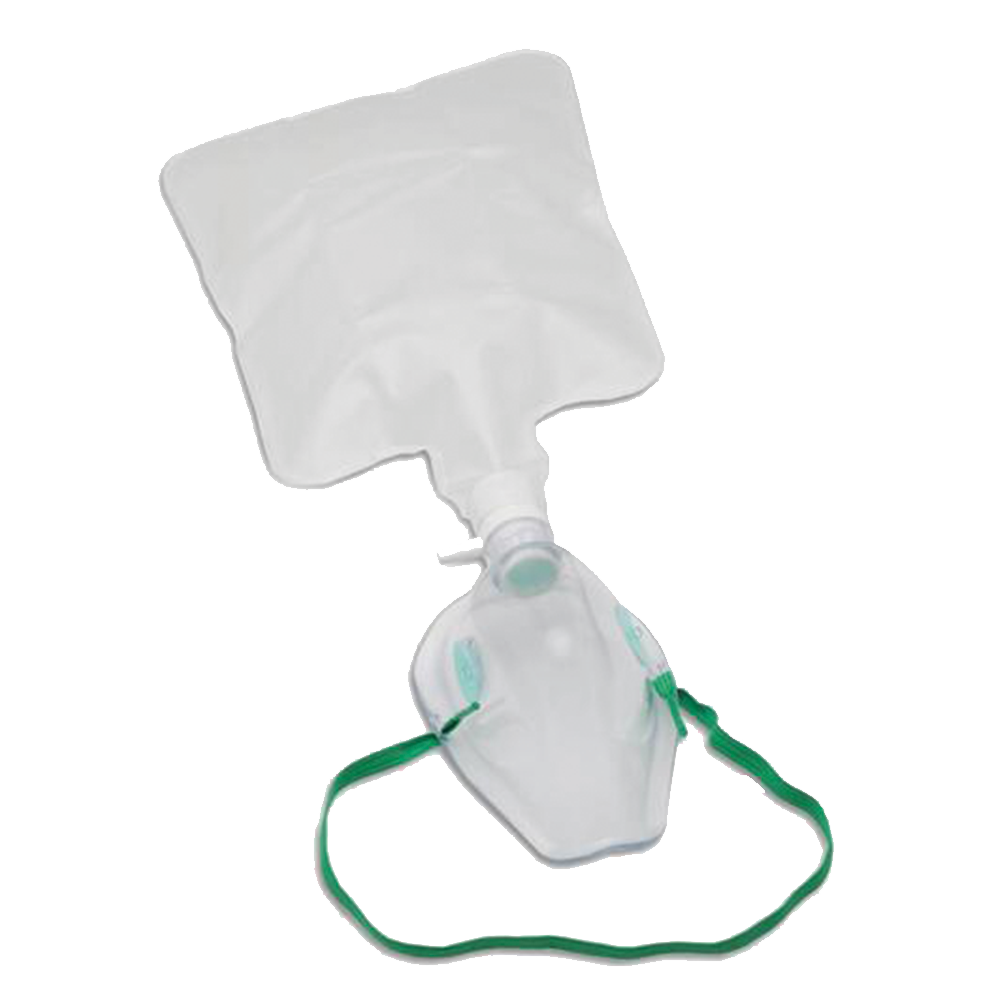 Non-Rebreathing Mask with Bag and Tubing - Adult x1 featured image