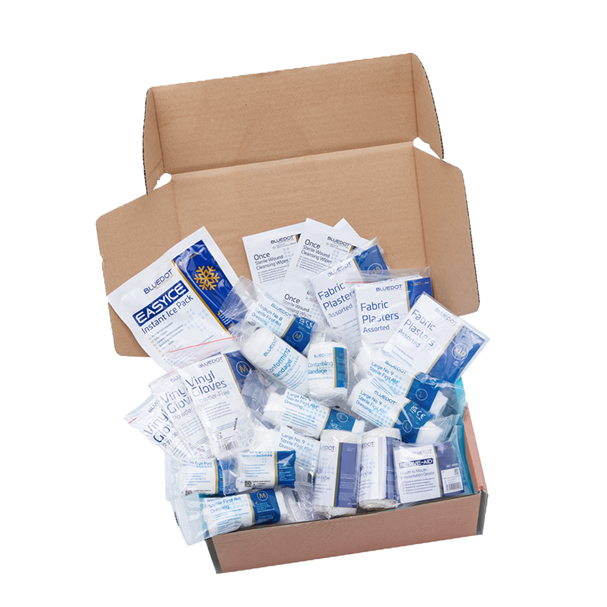 HSA First Aid Kit Refill 1-10 Person featured image