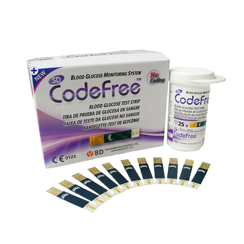 SD Codefree Glucose Test Strips x50 featured image