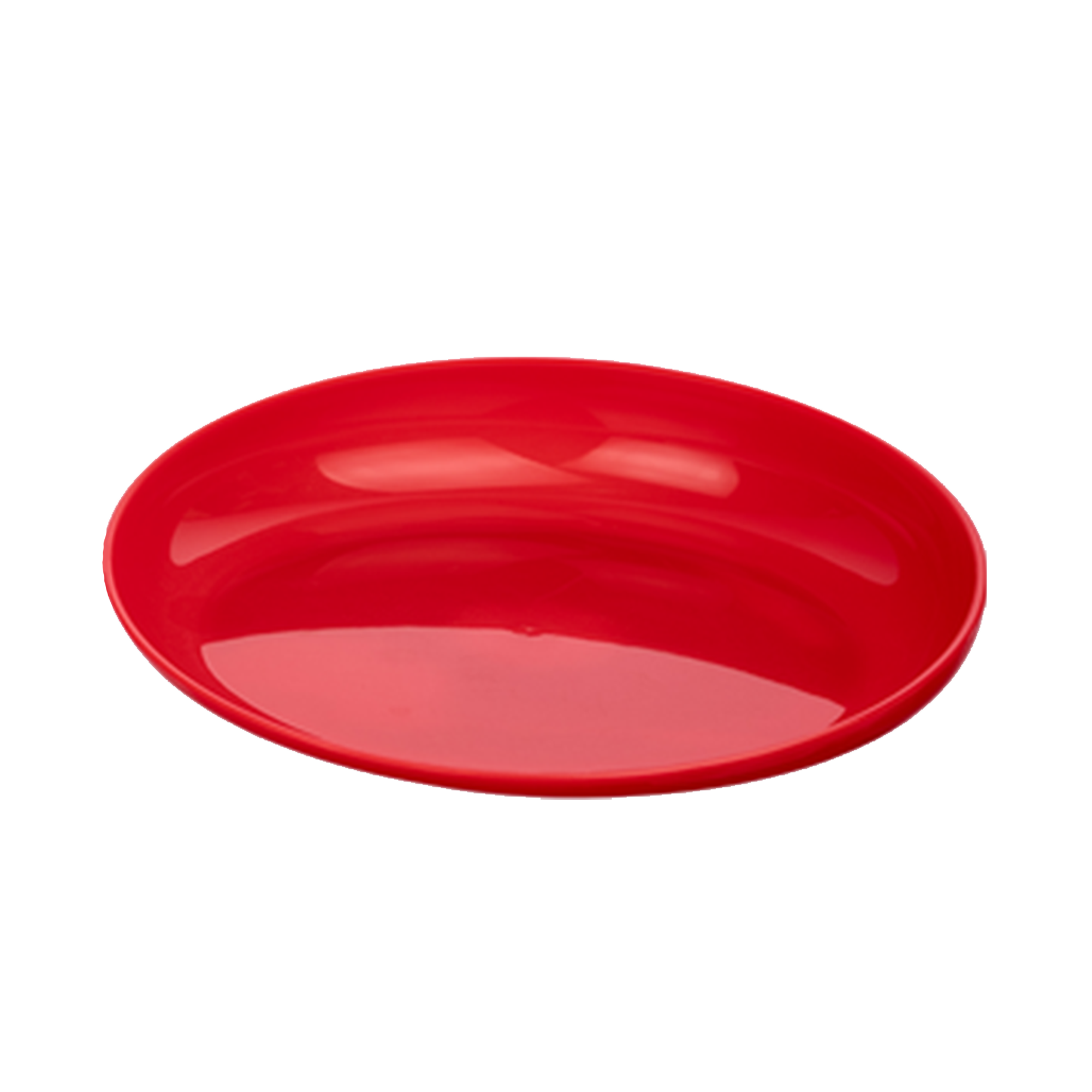 Round Scoop Dish - Red featured image