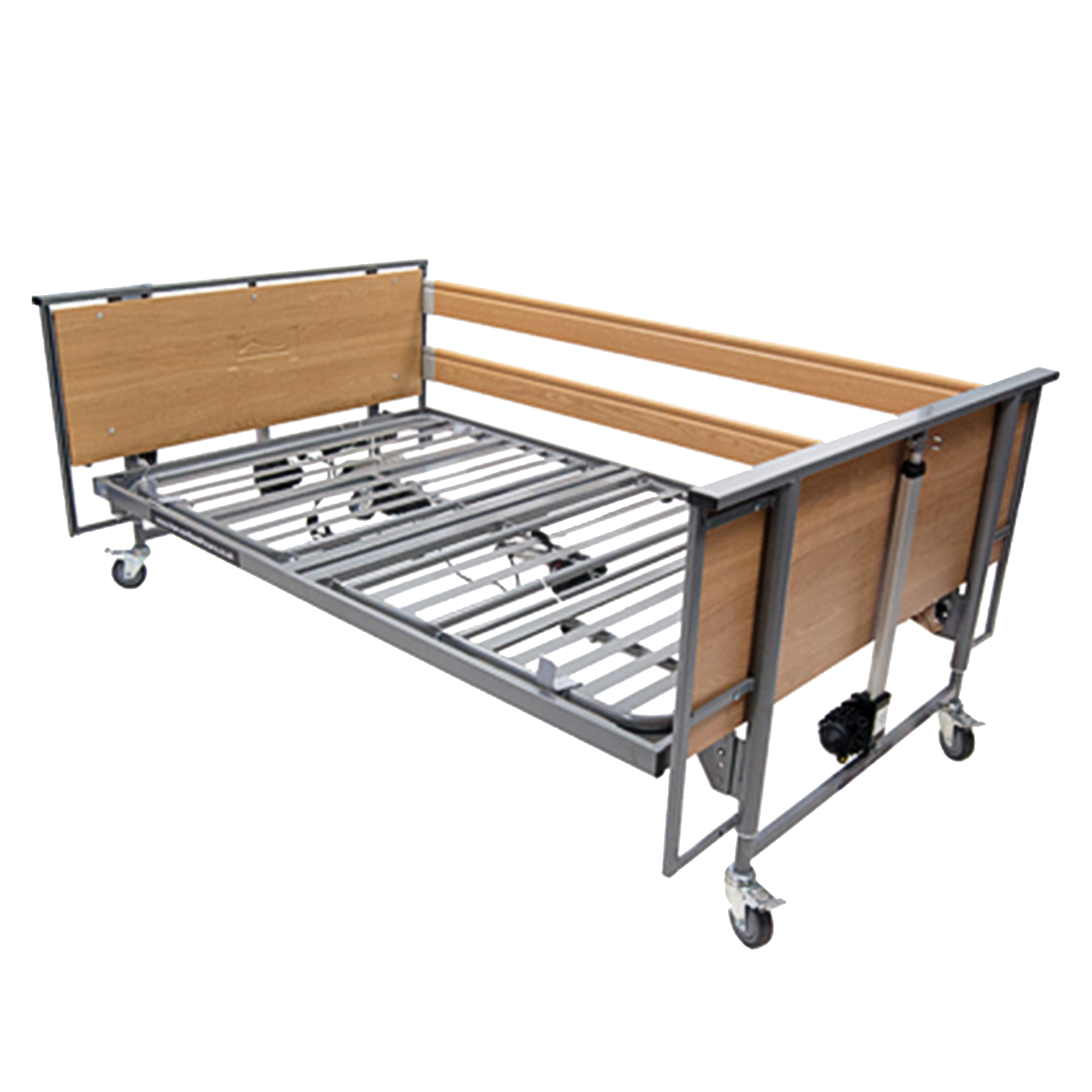 Woburn Community Electric Profiling Bed 1200mm Eco with Side Rails Included featured image