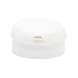 Omni White Silicone Sip Lid 90x39mm featured image