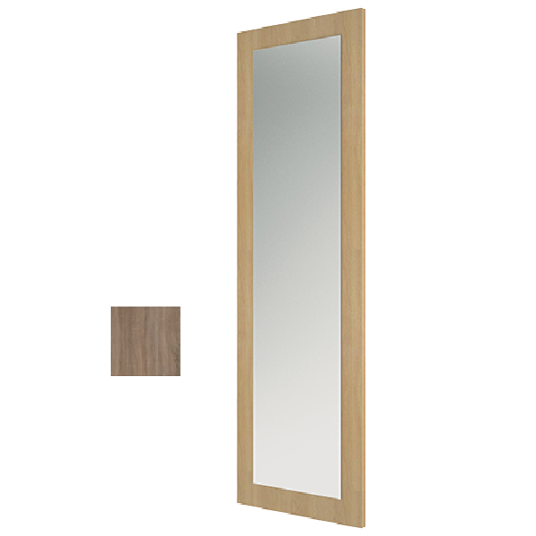 Wall Mirror - Truffle Oak featured image