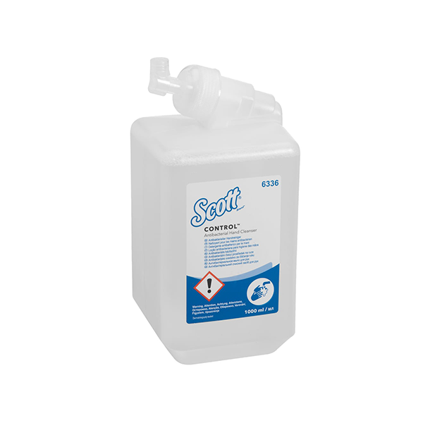 Scott Control Antibacterial Hand Cleanser 6 x 1ltr featured image