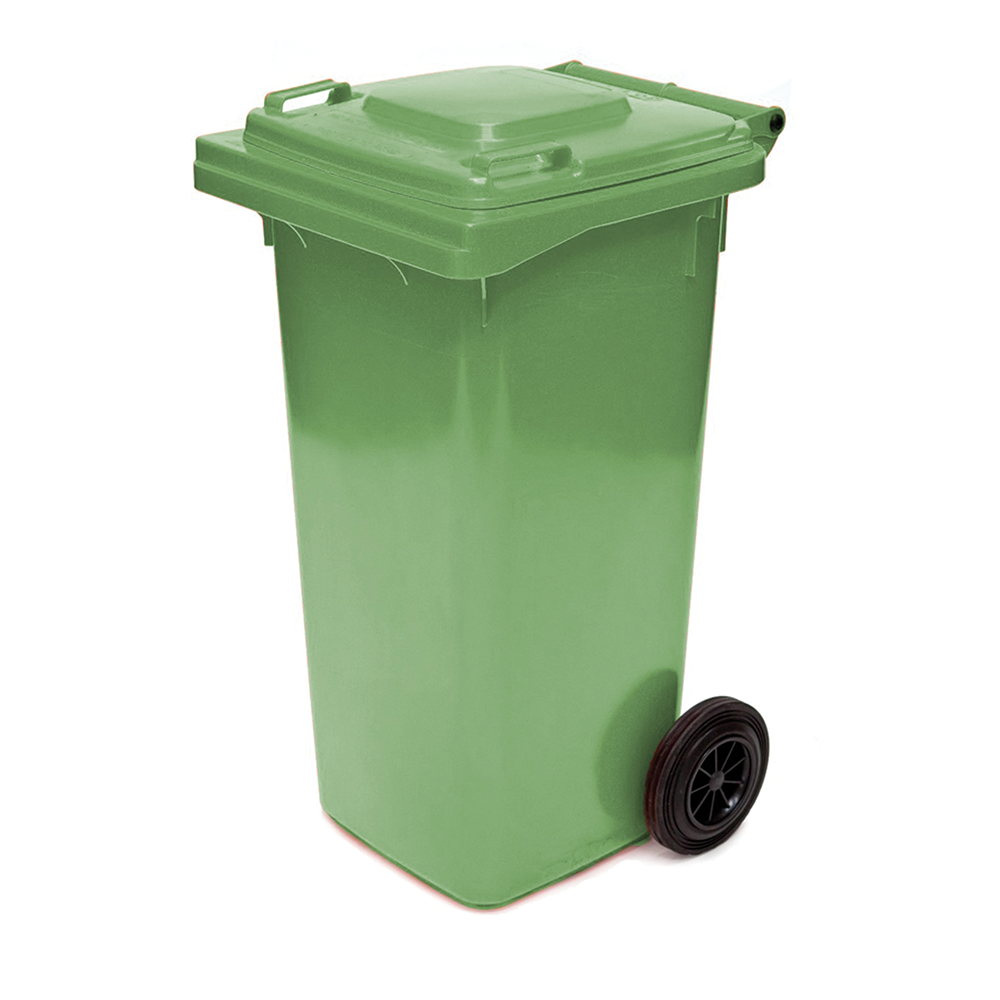 Wheelie Bin - Green 120 Litre featured image