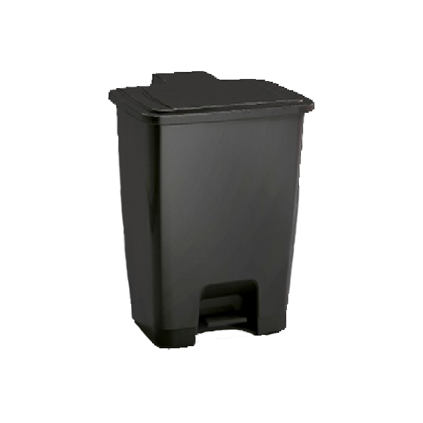 Pedal Bin Plastic Black 15L featured image