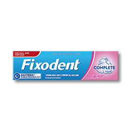 Fixodent Denture Adhesive featured image