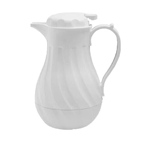 Olympia Insulated Swirl Jug White 2ltr featured image