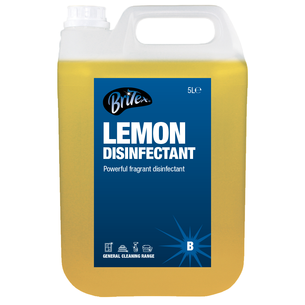 BriTex Disinfectant Lemon featured image