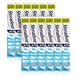 Steradent 12 x 30 tablets featured image