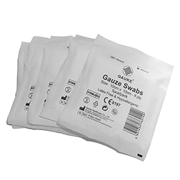 Sterile Gauze Swabs 10cm x10cm (40 Packs of 5) 4ply featured image