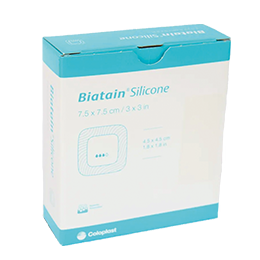 Biatain Silicone Dressing - 7.5 x 7.5cm x 10 featured image