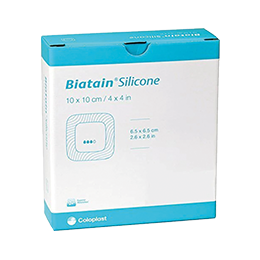 Biatain Silicone Dressing - 10 x 10cm x 10 featured image