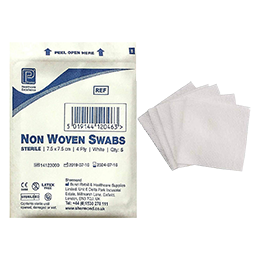 Premier Non Woven Gauze Swabs Non Sterile (40X5) featured image