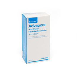 Advapore Fabric Non-Woven Adhesive Wound Dressing - 9cm x 20cm (Box of x 30) featured image