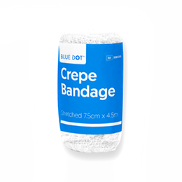 Crepe Bandages 7.5cmx4.5m (Each) featured image