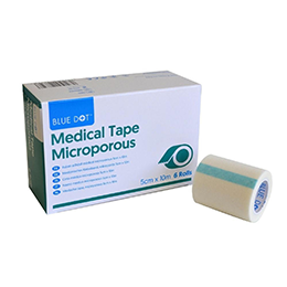 Microporous Tape 5cm x 10m (6-pack) featured image