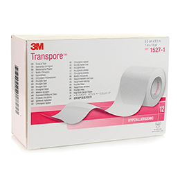 Plastic Transparent Tape 2.5cm x 5m (Box of x12) featured image