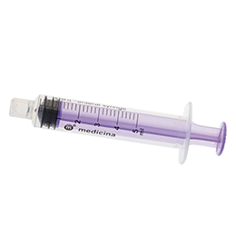 Medicina Enteral Syringe - 5ml x 100 featured image