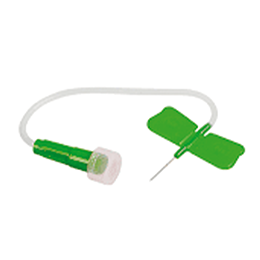 Sterile Butterfly Infusion Sets 21g Green 1x50 featured image