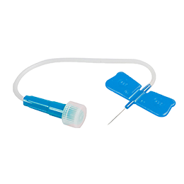 Sterile Butterfly Infusion Sets 23g Blue featured image