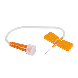 Sterile Butterfly Infusion Sets 25g Orange 1x50 featured image