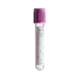 BD Vacutainer Blood Collection Tubes Lavender K2EDTA Plastic Hemogard (4ml) featured image