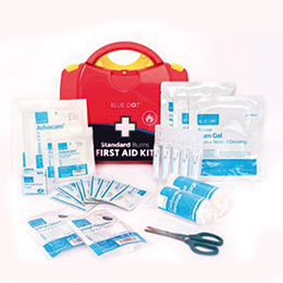 Standard Burns Kit In Red PGB Box featured image