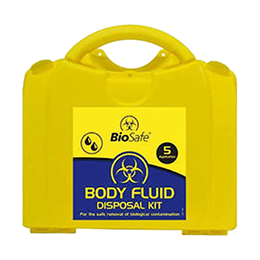 BioSafe 5 Application Body Fluid Spill Kit featured image