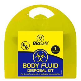 BioSafe 1 Application Body Fluid Spill Kit featured image