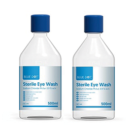 Eye Wash Solution Sterile 500ml featured image