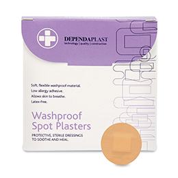 Washproof Spot Plasters -100Pk featured image