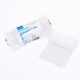 Blue Dot Flow Wrapped Eyepad & Bandage - Sterile featured image