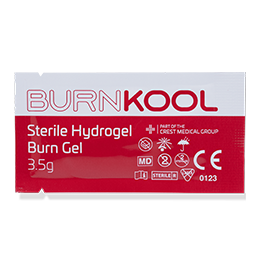 BurnKool Sterile Hydrogel Burn Dressing 3.5g Sachet - (Each) featured image