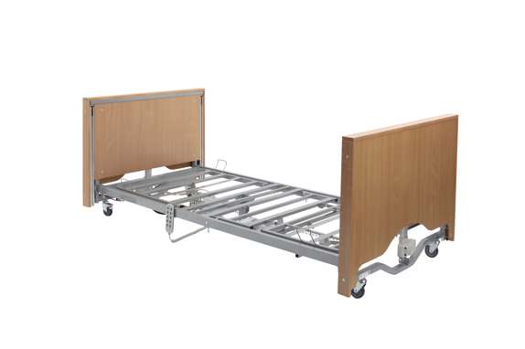 Pro-Quip Profiling Low Bed - Beech with enclosed ends featured image