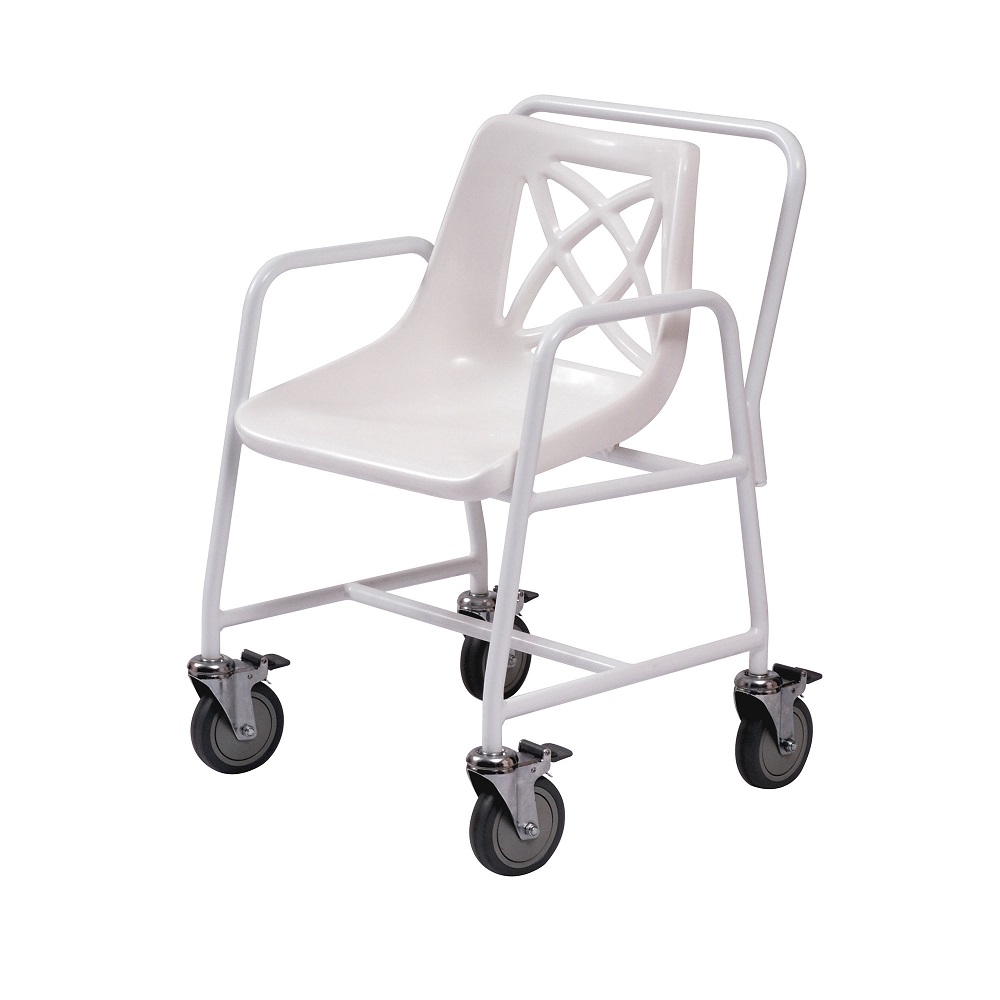 Heavy Duty Mobile Shower Chair featured image