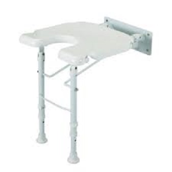 Wall Fixed Shower Seat With Drop Down Legs featured image