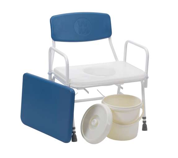 Extra Wide Heavy Duty Bariatric Commode featured image