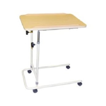 Premium Overbed Table with Castors featured image