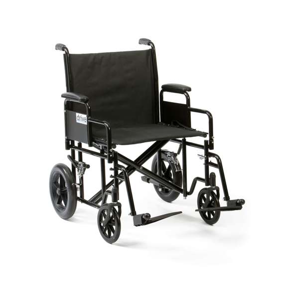 Transit Wheelchair - Heavy Duty - 22